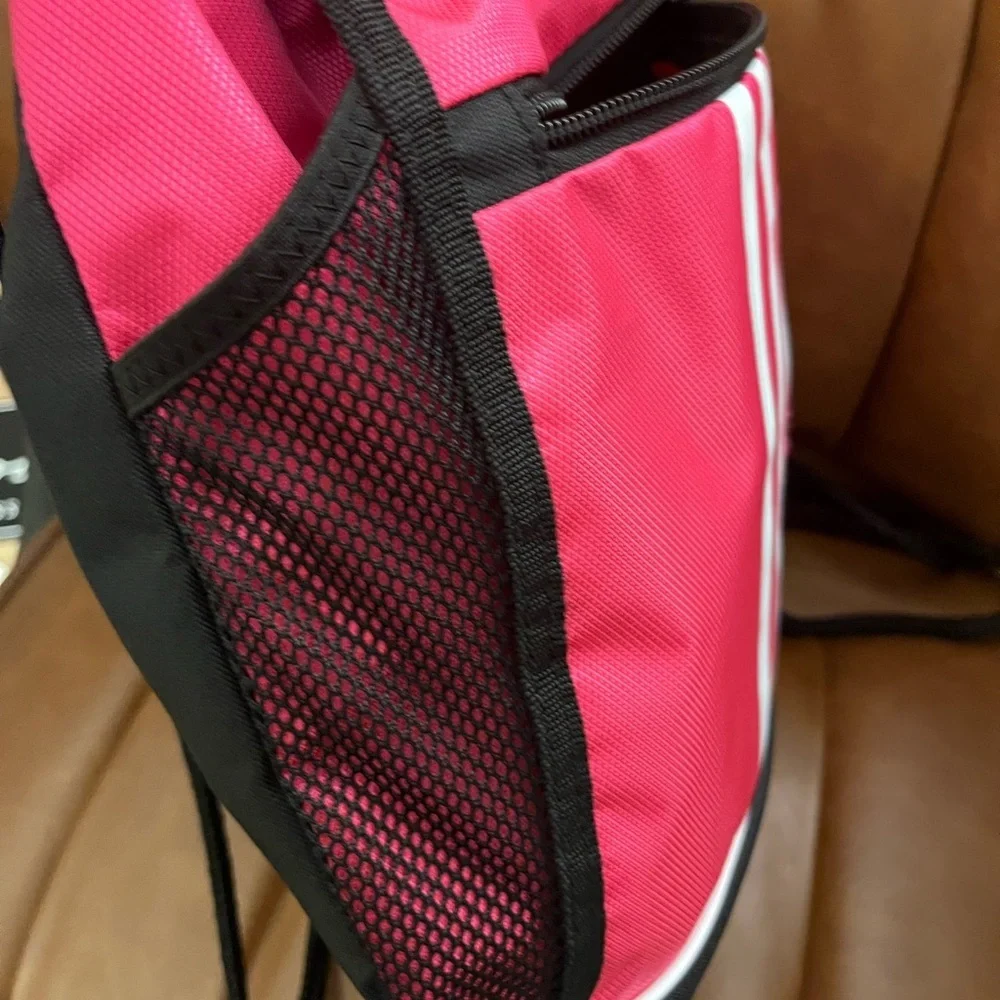 Adidas Alliance Sackpack – Drawstring Backpack for Sports, Small Gym Bag - Picture 13 of 13